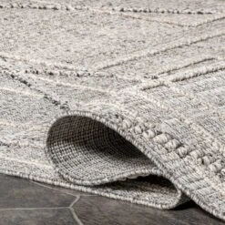 NuLOOM Crissy Contemporary High-Low Indoor/Outdoor Area Rug -Garden Furniture Store GUEST 74bc4448 bb02 4419 a794 0a9bc0c1eb07