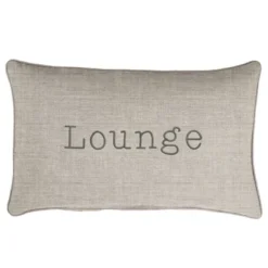 Indoor/Outdoor Lounge Embroidered Lumbar Throw Pillow - Sorra Home -Garden Furniture Store GUEST 760a455d 45af 4f94 950b 7659c5158eb6