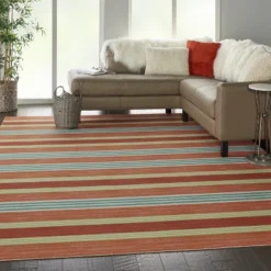 Waverly Sun N Shade SND71 Green/Teal Indoor/Outdoor Area Rug 16 Waverly Sun N Shade SND71 Green/Teal Indoor/Outdoor Area Rug -Garden Furniture Store GUEST 77e0f95a 49b3 4c9d 8ba8 ec0a2266ff9b