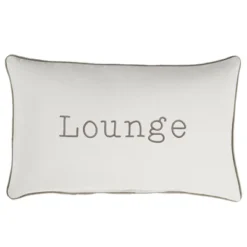 Indoor/Outdoor Lounge Embroidered Lumbar Throw Pillow - Sorra Home -Garden Furniture Store GUEST 785f1d95 69c7 4efe 9499 d7d5424c1e9c