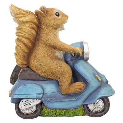Design Toscano Born To Be Wild Squirrel On Motorcycle Statue - Multicolored 1 Design Toscano Born To Be Wild Squirrel On Motorcycle Statue - Multicolored