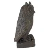 Design Toscano The Wise Owl Bronze Garden Statue