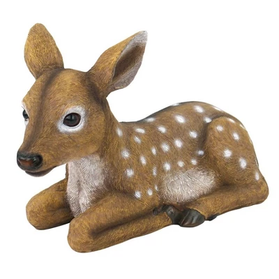 Design Toscano Darby, The Forest Fawn Baby Deer Statue 1 Design Toscano Darby, The Forest Fawn Baby Deer Statue
