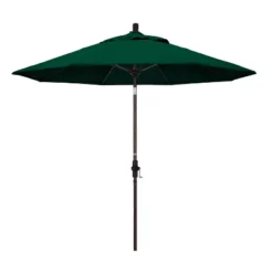 9' Aluminum Collar Tilt Crank Sunbrella Patio Umbrella - California Umbrella 18 9' Aluminum Collar Tilt Crank Sunbrella Patio Umbrella - California Umbrella -Garden Furniture Store GUEST 7eb67f90 426d 4f58 b4fb 1fbf682cbeb4