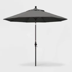 9' Aluminum Collar Tilt Crank Sunbrella Patio Umbrella - California Umbrella 14 9' Aluminum Collar Tilt Crank Sunbrella Patio Umbrella - California Umbrella -Garden Furniture Store GUEST 7f2bfd2c d218 4ef3 adb9 3839f3087166