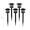 Nature Spring Solar Pathway Water-Resistant Coach Lights - 6 Count