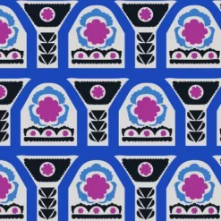 18" X 18" Outdoor Throw Pillow Suzani Stripe Cobalt - Skyline Furniture -Garden Furniture Store GUEST 80c31fcb 0aa9 4dfa ba43 f2835ba28fe9