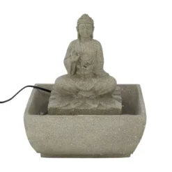 Resin Traditional Buddha Fountain Beige - Olivia & May 11 Resin Traditional Buddha Fountain Beige - Olivia & May -Garden Furniture Store GUEST 813ed756 85cd 41ff bd12 c2315fe729eb