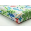2pc Outdoor/Indoor Squared Corners Seat Cushions Coral Bay Blue - Pillow Perfect