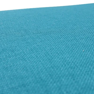 Rave Peacock 2pc Indoor/Outdoor Squared Corners Seat Cushion - Pillow Perfect 3 Rave Peacock 2pc Indoor/Outdoor Squared Corners Seat Cushion - Pillow Perfect - Image 3