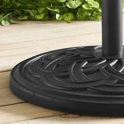 Carden Round Weave Umbrella Stand - Saracina Home 7 Carden Round Weave Umbrella Stand - Saracina Home -Garden Furniture Store GUEST 844529d4 7328 4a20 a689 a312d83e3114