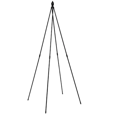Titan Teepee Trellis Large Lightweight Metal Garden Trellis For Climbing Plants And Flowers - Gardener's Supply Company 2 Titan Teepee Trellis Large Lightweight Metal Garden Trellis For Climbing Plants And Flowers - Gardener's Supply Company - Image 2