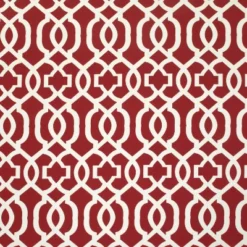 New Geometric 2pc Indoor/Outdoor Squared Corners Seat Cushion - Pillow Perfect -Garden Furniture Store GUEST 84c3ca7b befc 43d2 baee d3aa92bb85d9