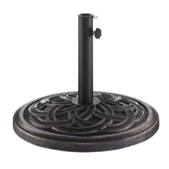 Carden Round Weave Umbrella Stand - Saracina Home 9 Carden Round Weave Umbrella Stand - Saracina Home -Garden Furniture Store GUEST 85ffdc40 4a11 40c0 99f5 a49b5250d84f