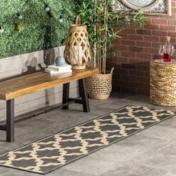 NuLOOM Shiloh Geometric Star Indoor And Outdoor Area Rug