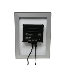 Sunnydaze Decor Sunnydaze Outdoor Solar Powered Rock Falls Water Fountain With Battery Backup, Submersible Pump, And LED Lights - 22" -Garden Furniture Store GUEST 87154e97 cc35 4af3 a18f 84d2b132a42c