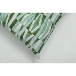 Outdoor/Indoor Tufted Seat Cushions Nevis Waves - Pillow Perfect
