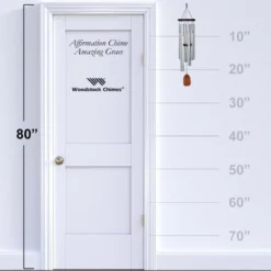 Woodstock Wind Chimes Signature Collection, Affirmation Chime, 25'' Amazing Grace Silver Wind Chime AFASB 9 Woodstock Wind Chimes Signature Collection, Affirmation Chime, 25'' Amazing Grace Silver Wind Chime AFASB -Garden Furniture Store GUEST 89600be9 852a 47ef b51e c70459ce7e13
