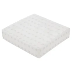 Montlake Fadesafe Square Patio Dining Seat Cushion Set - Charcoal Gray - Classic Accessories