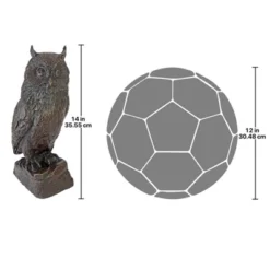 Design Toscano The Wise Owl Bronze Garden Statue 6 Design Toscano The Wise Owl Bronze Garden Statue -Garden Furniture Store GUEST 89abcd47 0d82 406d bc2c f017e13ee67a