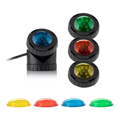 3pk LED Submersible Light With Photocell & Transformer - Alpine Corporation 6 3pk LED Submersible Light With Photocell & Transformer - Alpine Corporation - Image 6