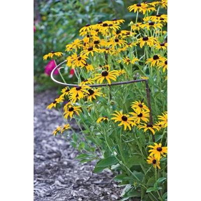 12 X 19 Jardin Half-Round Supports, Set Of 2 1 12 X 19 Jardin Half-Round Supports, Set Of 2