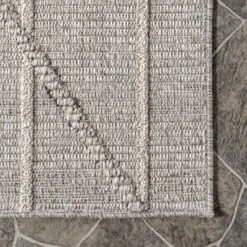 NuLOOM Crissy Contemporary High-Low Indoor/Outdoor Area Rug -Garden Furniture Store GUEST 8d991f18 fdd8 4858 acf3 71a84f7588fd