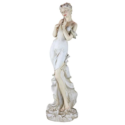 Design Toscano Thalia, Muse Of The Garden Oversized Sculpture 1 Design Toscano Thalia, Muse Of The Garden Oversized Sculpture