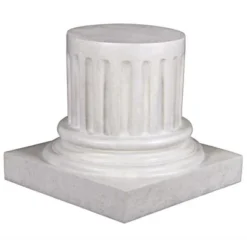 Design Toscano Roman Empire Column Garden Statuary Pedestal: Medium