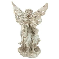 Design Toscano Fiona, The Flower Fairy Sculpture - Off-White -Garden Furniture Store GUEST 8f3db7d7 3cf8 48fd a74b b19b14e103ef
