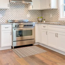 Nimbus Washable Outdoor Rug Tan/Ivory - Linon -Garden Furniture Store GUEST 915e1510 fc56 4d99 94eb bb56b85f312c