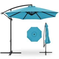 Best Choice Products 10ft Offset Hanging Outdoor Market Patio Umbrella W/ Easy Tilt Adjustment -Garden Furniture Store GUEST 9177ef0e 2c55 4fd0 afa7 ea7dd95c1283