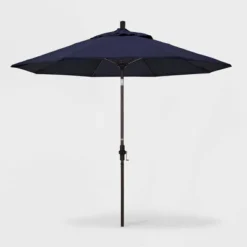 9' Aluminum Collar Tilt Crank Sunbrella Patio Umbrella - California Umbrella 17 9' Aluminum Collar Tilt Crank Sunbrella Patio Umbrella - California Umbrella -Garden Furniture Store GUEST 926b76f0 68f6 414b a87d aa7d2f83f016