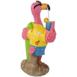 Northlight 11.5" Tropical Pink Flamingo Outdoor Garden Statue 7 Northlight 11.5" Tropical Pink Flamingo Outdoor Garden Statue -Garden Furniture Store GUEST 92807f76 8c81 4fd9 b00d e9fef8e80a3c