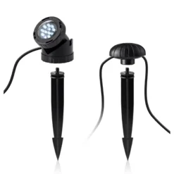 3pk LED Submersible Light With Photocell & Transformer - Alpine Corporation 13 3pk LED Submersible Light With Photocell & Transformer - Alpine Corporation -Garden Furniture Store GUEST 93831ebd d586 422f 8a65 fe91351882d3