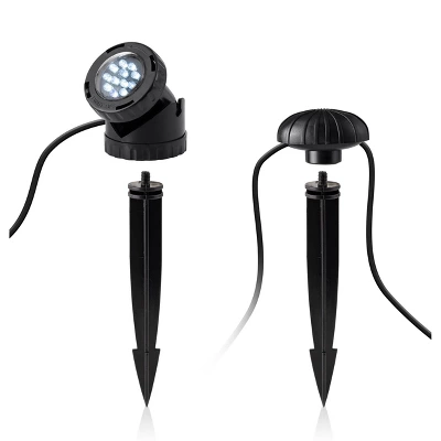 3pk LED Submersible Light With Photocell & Transformer - Alpine Corporation 7 3pk LED Submersible Light With Photocell & Transformer - Alpine Corporation - Image 7