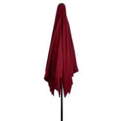 Northlight 8.85ft Outdoor Patio Lotus Umbrella With Hand Crank, Burgundy 8 Northlight 8.85ft Outdoor Patio Lotus Umbrella With Hand Crank, Burgundy -Garden Furniture Store GUEST 93ba0495 7ac1 4ec0 a2c4 3e6157880409