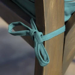 Arden Selections 20" X 20" ProFoam Outdoor Dining Seat Cushion Surf -Garden Furniture Store GUEST 93bfc997 71c7 4cc0 8037 69653cb0b434