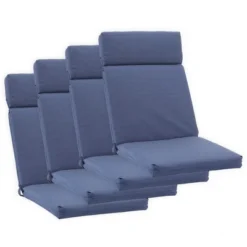 Aoodor Reversible Design High Back Chair Cushions Set Of 4 11 Aoodor Reversible Design High Back Chair Cushions Set Of 4 -Garden Furniture Store GUEST 93d6f5d6 6309 4e66 b052 33fc86b771af