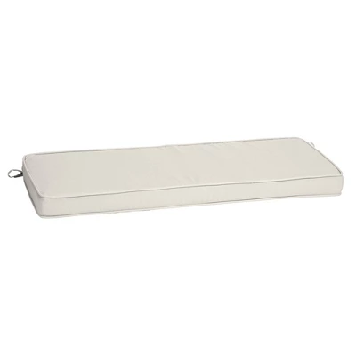 18" X 46" ProFoam Outdoor Bench Cushion - Arden Selections 9 18" X 46" ProFoam Outdoor Bench Cushion - Arden Selections - Image 9