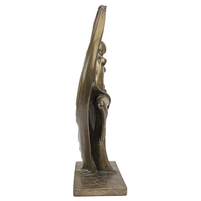Design Toscano Mistress Of The Dance Art Deco Statue 2 Design Toscano Mistress Of The Dance Art Deco Statue - Image 2