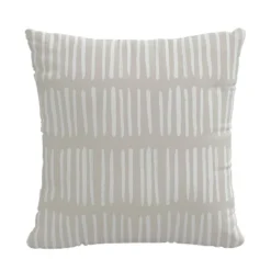 18" X 18" Outdoor Decorative Throw Pillow Dash - Skyline Furniture -Garden Furniture Store GUEST 96e6f323 2a57 4440 ab03 56cad27e5394