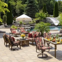 2pk Leala Texture Square Outdoor Throw Pillows Ruby - Arden Selections 7 2pk Leala Texture Square Outdoor Throw Pillows Ruby - Arden Selections -Garden Furniture Store GUEST 9791d924 4469 4361 a73c 787dd4a10af0