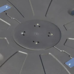 Outsunny Square Cantilever Patio Umbrella Base With 4 Wheels For Easy Moving, Heavy Duty Umbrella Stand, Coffee -Garden Furniture Store GUEST 99034bae fa4c 4f46 9398 403a2aaeefea