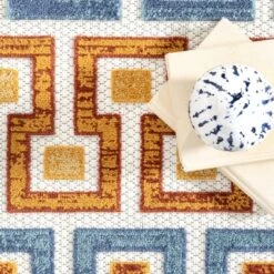 NuLOOM Rochel Mediterranean Indoor/Outdoor Area Rug 13 NuLOOM Rochel Mediterranean Indoor/Outdoor Area Rug -Garden Furniture Store GUEST 99a92a3c 64b4 4a88 a5cb 82a5005ccd81