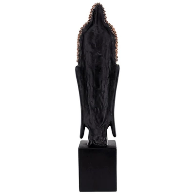 Design Toscano Thai Spiritual Wisdom Buddha Sculptural Bust 4 Design Toscano Thai Spiritual Wisdom Buddha Sculptural Bust - Image 4