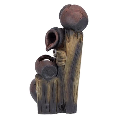 Design Toscano Casa Chianti Cascading Urns Illuminated Garden Fountain 4 Design Toscano Casa Chianti Cascading Urns Illuminated Garden Fountain - Image 4