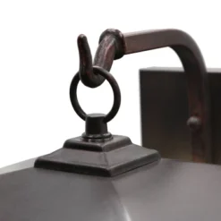 11.75" 1-Light Prairie Craftsman Outdoor Wall Lantern Sconce Oil Rubbed Bronze - River Of Goods 12 11.75" 1-Light Prairie Craftsman Outdoor Wall Lantern Sconce Oil Rubbed Bronze - River Of Goods -Garden Furniture Store GUEST 9a3aa9e6 edf3 4a0b a656 183200acdc03