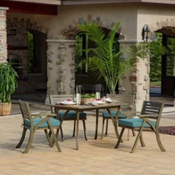 Arden Selections 20" X 20" ProFoam Outdoor Dining Seat Cushion Surf -Garden Furniture Store GUEST 9a8a2dc7 4b81 4379 a178 fa6f6c5ec33d