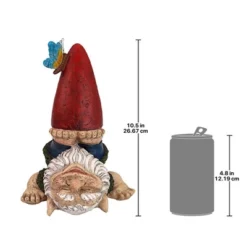 Design Toscano Topsy-Turvy Theo Garden Gnome Statue -Garden Furniture Store GUEST 9d202b8d 8a37 4b15 b51b 52cd3753f8db